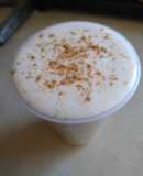 Malteada de galleta y crema