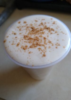 Una foto de Malteada de galleta y crema