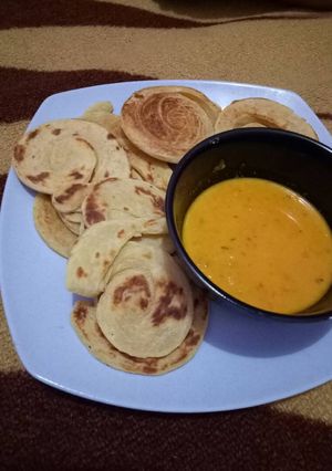 Foto resep Roti Maryam/Paratta