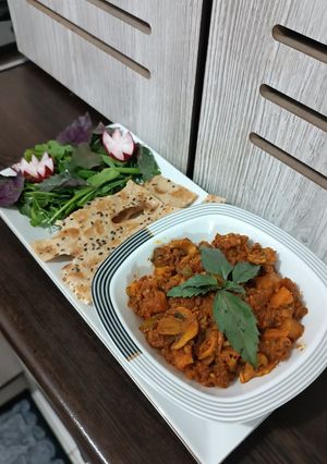 عکسی از دستور واویشکا بادمجان🍆