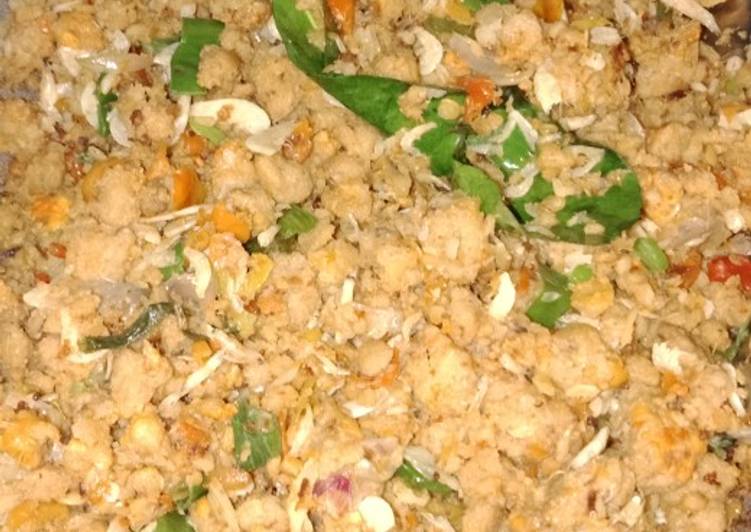 Bagaimana Membuat Tumis oncom oseng pedas udang rebon yang Sempurna