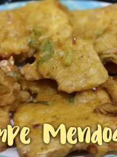 Foto resep Tempe Mendoan Simple