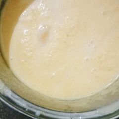 A picture of Mango lassi.