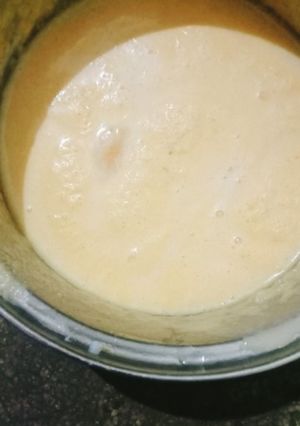 A picture of Mango lassi.