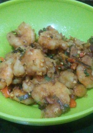 Foto resep Udang Cabe Garam 😘