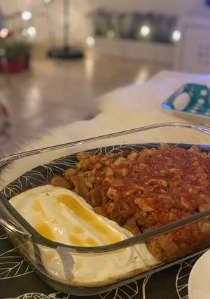 صورة لوصفة اسكندر دجاج 👌😋