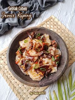 Foto resep Seblak Cobek Jamur Kuping