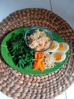 Foto resep Urap gudangan