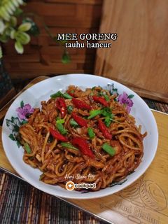 Gambar 29:5:25 - Mee goreng tauhu hancur