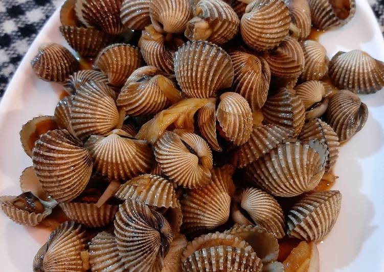 Kerang dara saos tiram