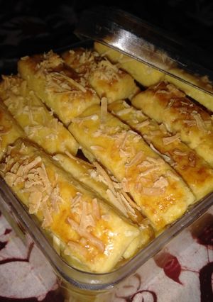 Foto resep Kastengel keju lumer di mulut