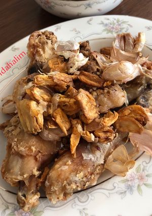 Foto resep Ayam Goreng Bawang Putih