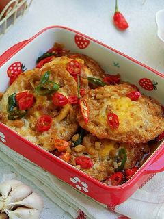 Foto resep Tumis Telur Ceplok (Praktis untuk Sahur)