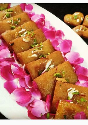 A picture of Tosha - Punjabi Sweet.