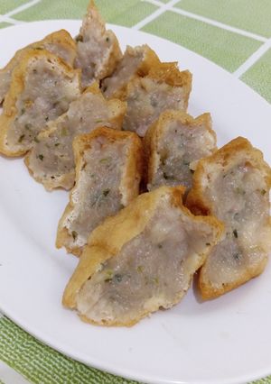 Foto resep 117. Tahu Bakso Ayam