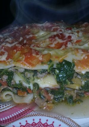 Una foto de Lasagna ¡rica y fácil!