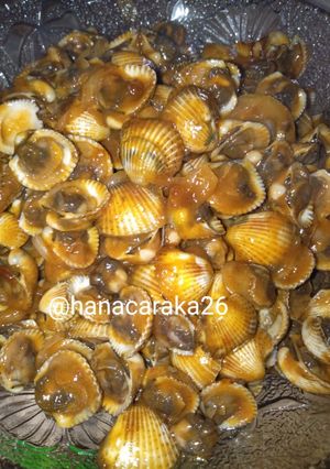 Foto resep Kerang dara pedas manis
