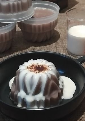 Foto resep Choco Creamy Pudding