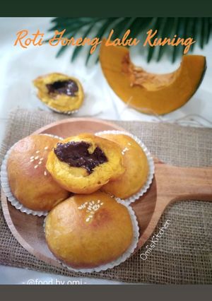 Foto resep Roti Goreng Labu Kuning