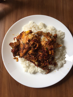 Foto resep Nasi telor ceplok kecap