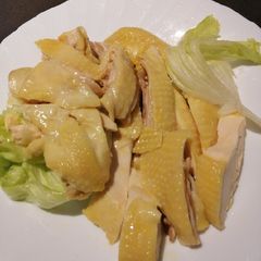 A picture of Steam Chicken.