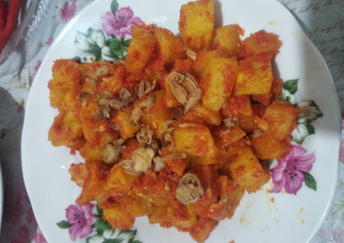 Sambel goreng kentang