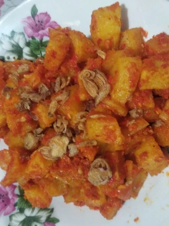 Langkah Mudah untuk Membuat Resep Sambel goreng kentang yang Sempurna Anti Ribet, Sempurna