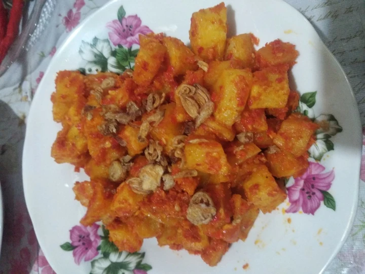 Langkah Mudah untuk Membuat Resep Sambel goreng kentang yang Sempurna Anti Ribet, Sempurna