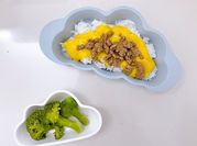 Hình ảnh của cơm hải sản cho bé