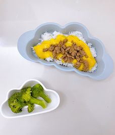 cơm hải sản cho bé