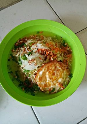 Foto resep Mie Dingin