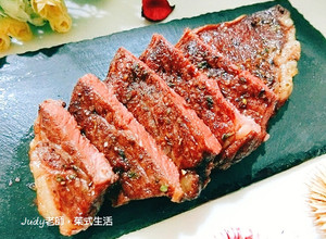 氣炸義式牛小排，簡單就超美味！ 的食譜成品照片