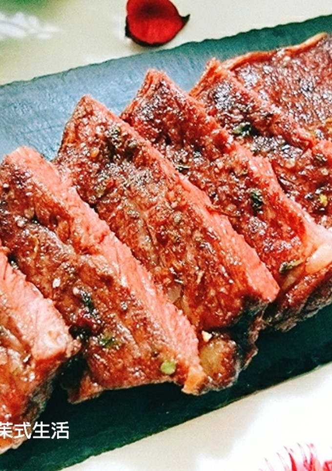 氣炸義式牛小排，簡單就超美味！ 的食譜成品照片