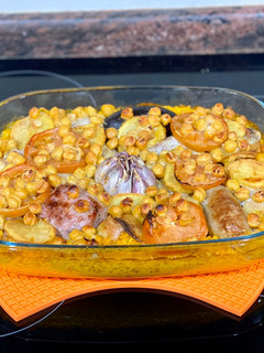 Una foto de Arroz al horno