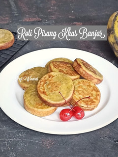 Foto resep Roti pisang khas banjar