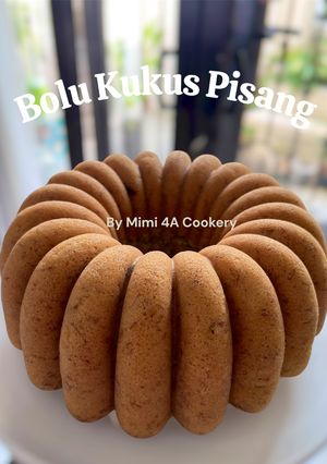 Foto resep Bolu Kukus Pisang