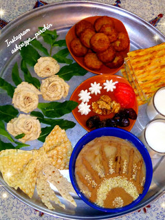 عکسی از دستور شامی مرغ کنجدی 🌸