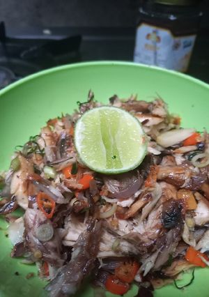 Foto resep Ikan Pindang Sambal Matah