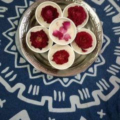 A picture of Nawabi kheer.