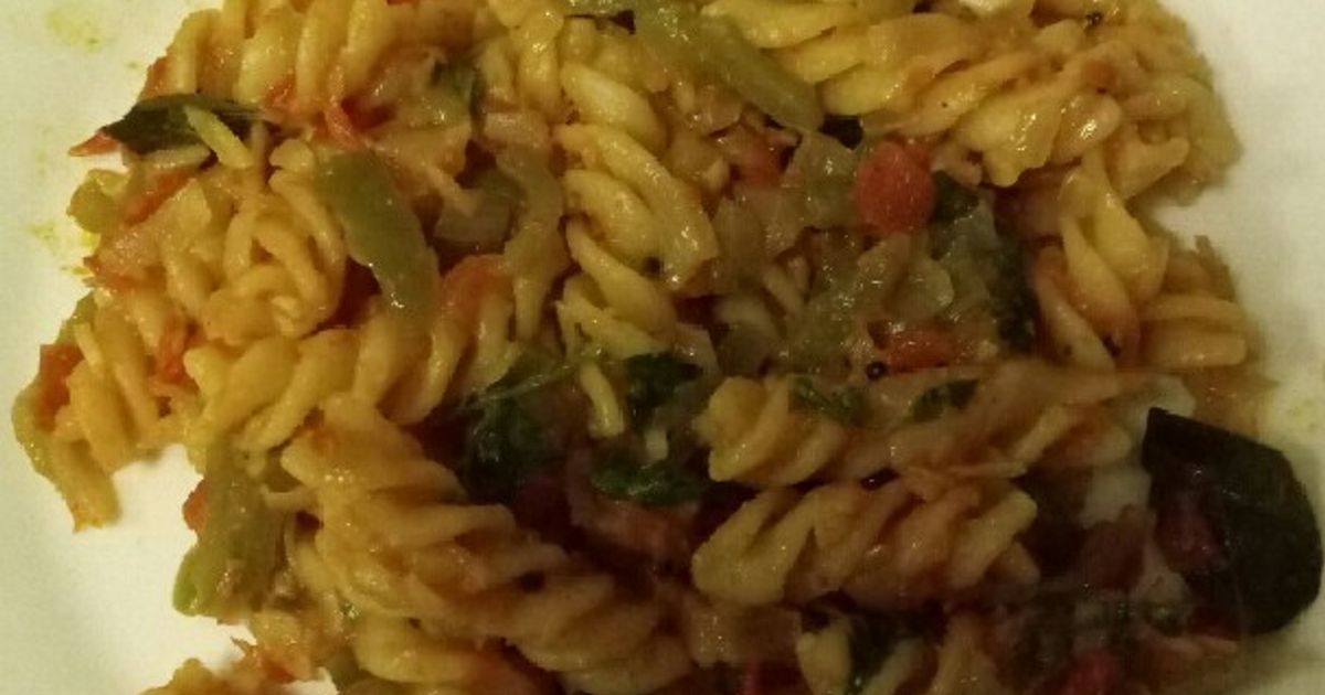 Pasta Recipe By Rama