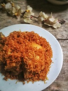 Foto resep Ayam Goreng Serundeng Kelapa