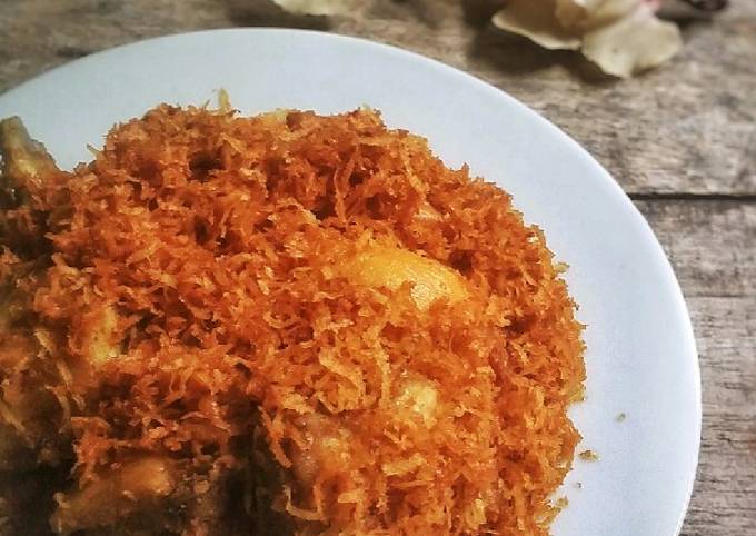 Resep: Ayam Goreng Serundeng Kelapa Kekinian