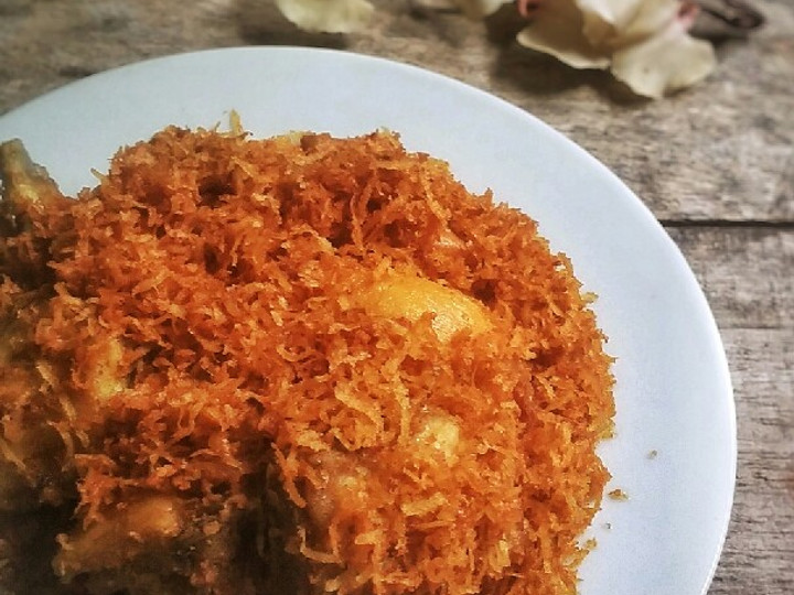 Resep: Ayam Goreng Serundeng Kelapa Kekinian