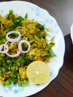 પાલક પનીર પુલાવ રેસીપી મુખ્ય ફોટો