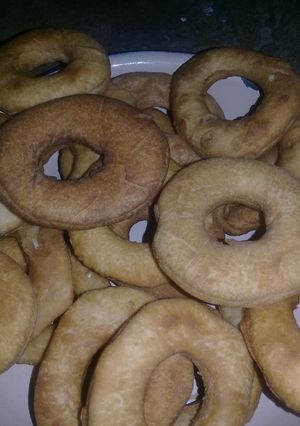 A picture of Doughnuts.