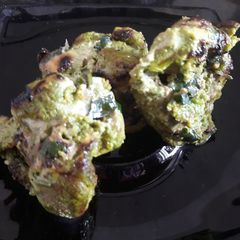 A picture of Chicken Pahadi kebab.