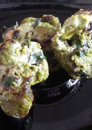 A picture of Chicken Pahadi kebab.