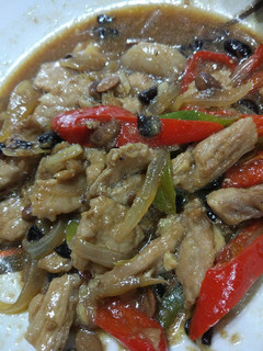 Foto resep Beef in blackbean sauce