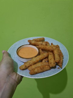 Foto resep Potato cheese stick / stik kentang keju