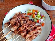 Gambar bumbu kacang sate madura